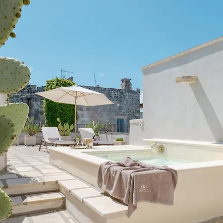 Bed & Breakfast Palazzo Angelica - Luxury Retreat Otranto
