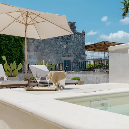 Bed & Breakfast Palazzo Angelica - Luxury Retreat Otranto Giurdignano