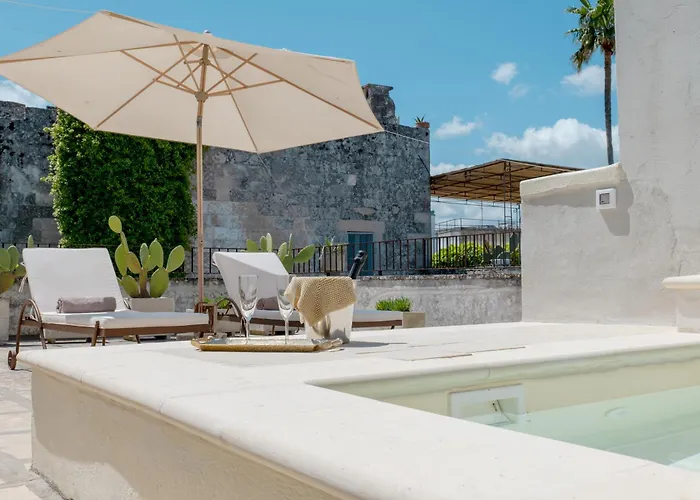 住宿加早餐酒店 Palazzo Angelica - Luxury Retreat Otranto 朱尔迪尼亚诺